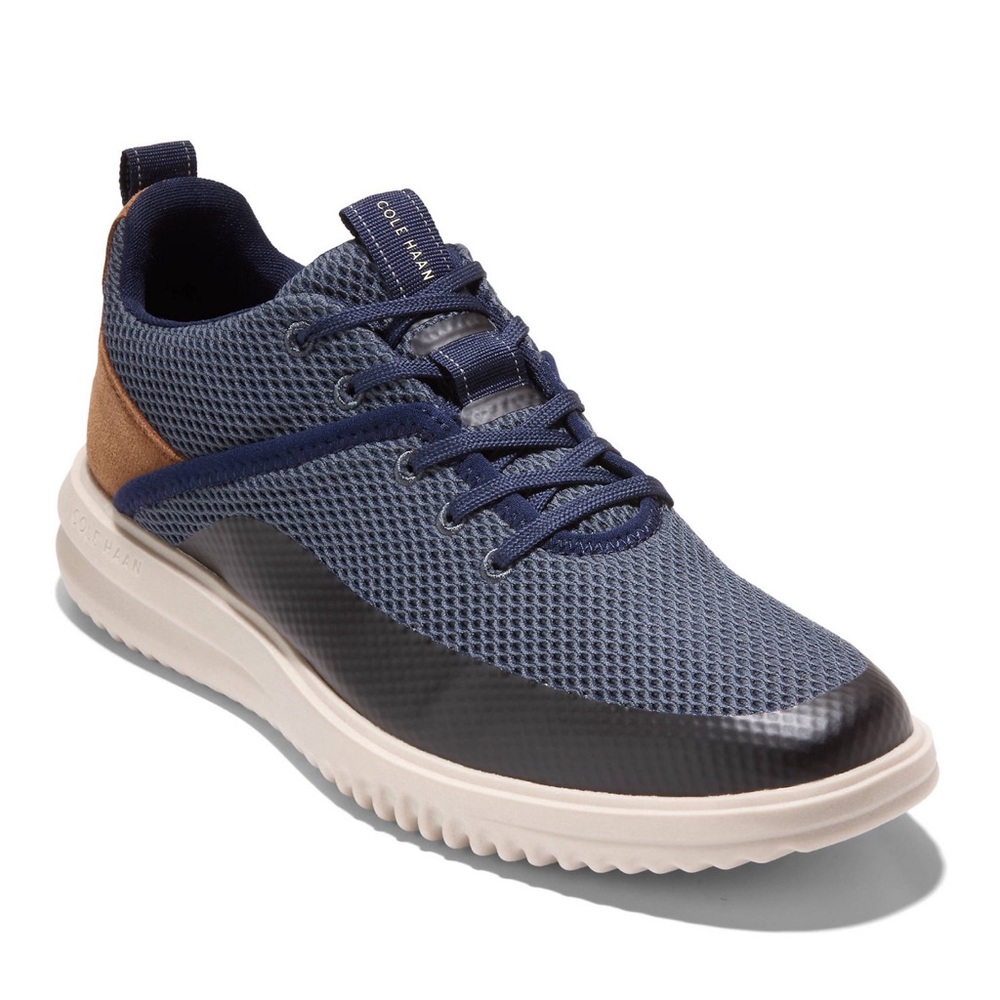 Cole Haan Grand Atlantic navy men’s sneakers